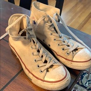 high top converse :)